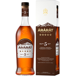 Коньяк Армянский Арарат 5 лет п/уп 0.5 Коньяк Армянский Арарат 5 лет п/уп 0.5