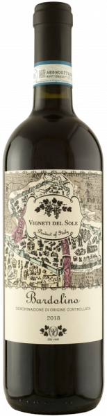 Паскуа Виньети дель Соле Бардолино Паскуа Виньети дель Соле Бардолино